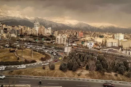 Tehran Photography sights