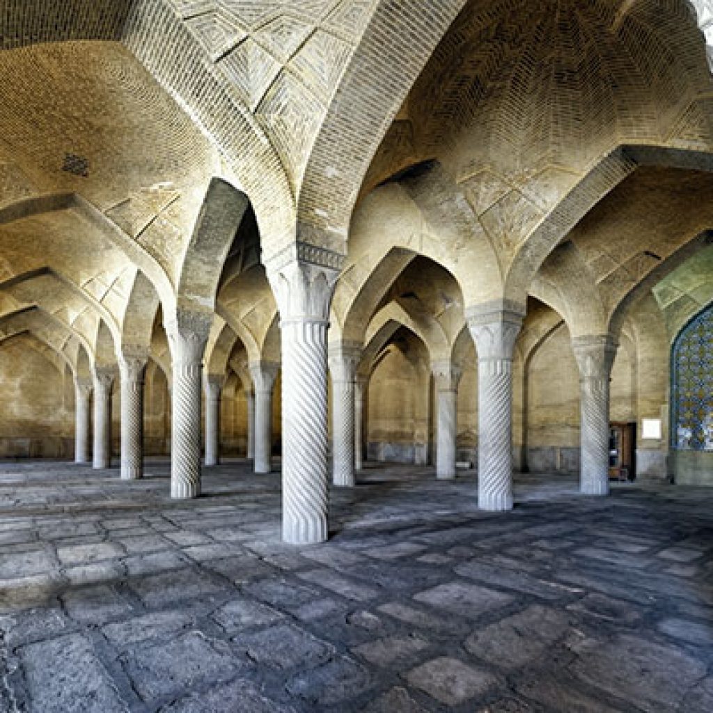 Historical Mosques are main attractions of Islamic Iran.