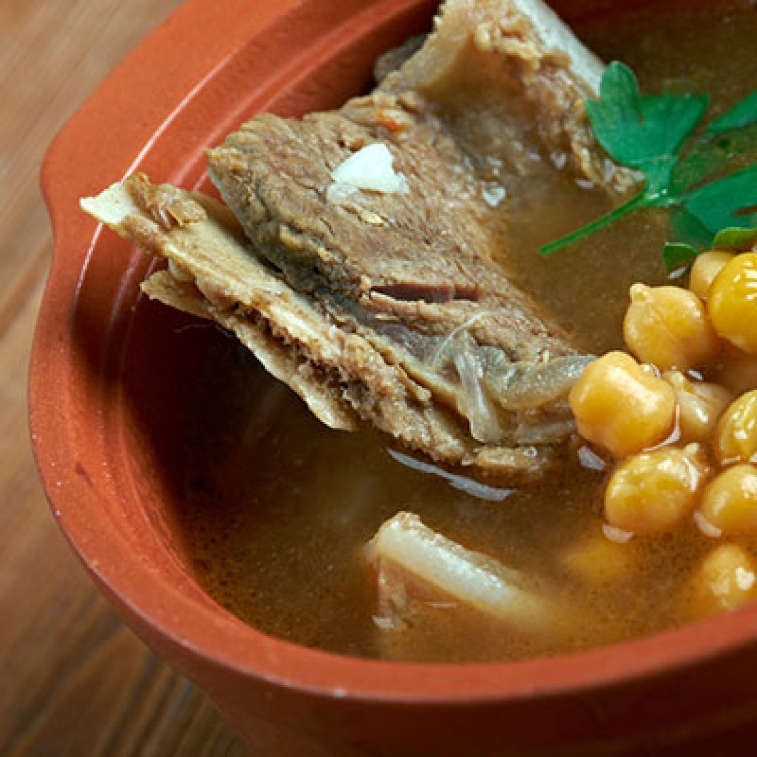 Abgoosht is one of most popular Iranian traditional dishes.
