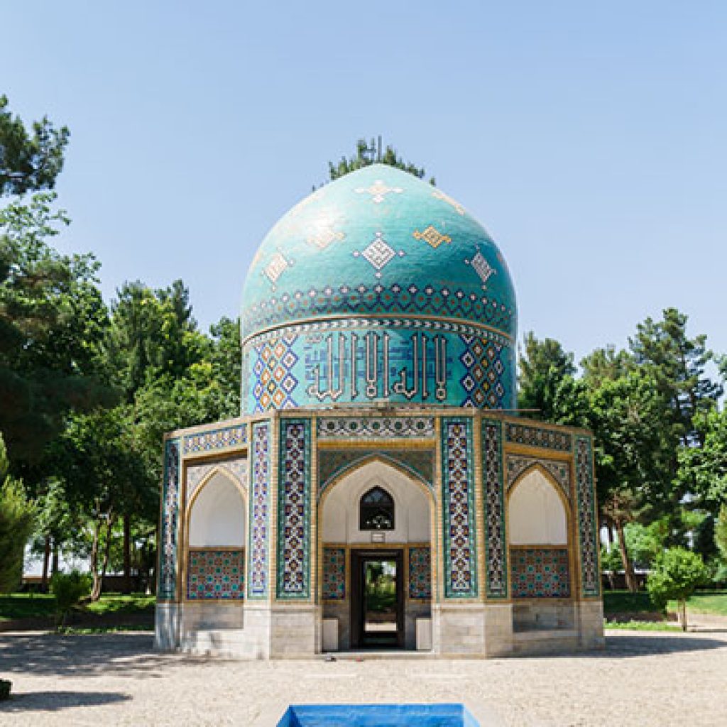 Neyshabur is a treasure mine of Poets and Turquoise.