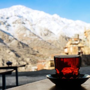 Tea time of Hawraman , Iran Travel Agency