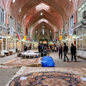Tabriz Bazar , Iransense Travel Agency