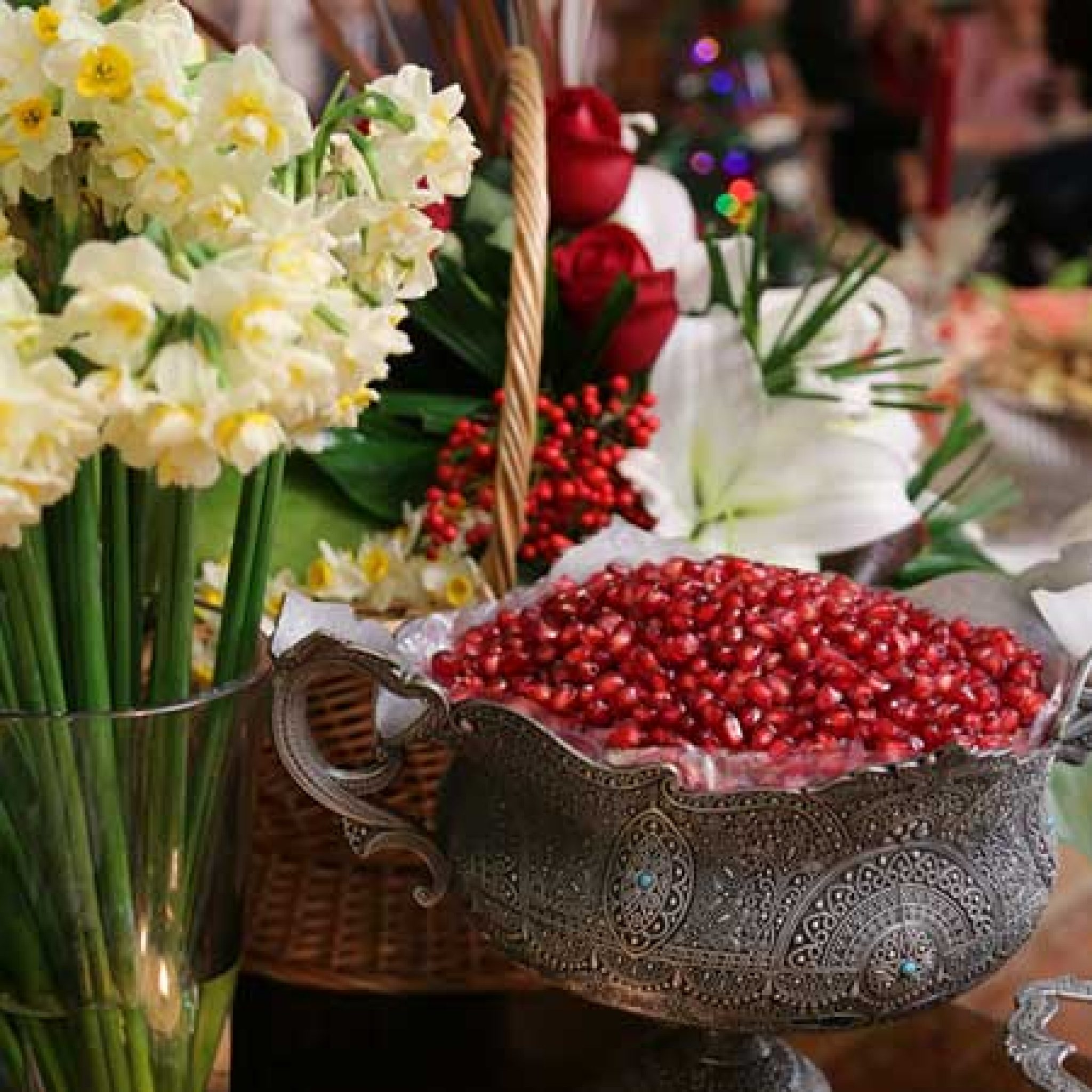 Yalda Night is the great celebration of SunBirth in Iran.