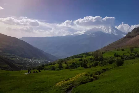 Damavand-mountain-View-Iransense-Travel-Agency
